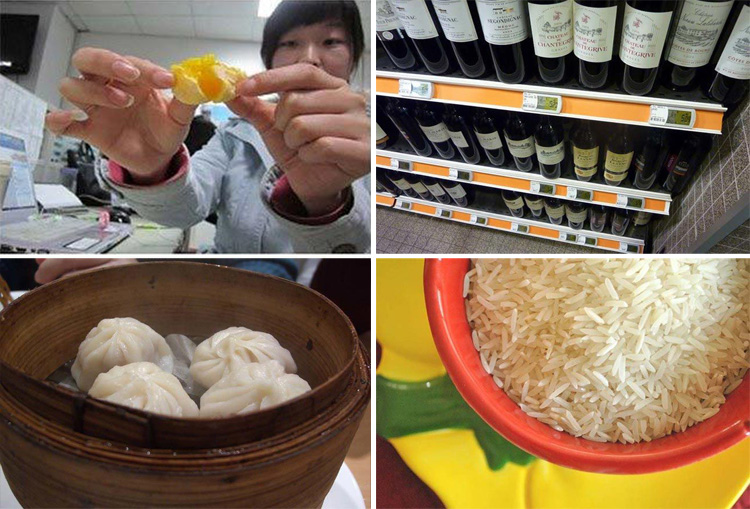 Хятадын хуурамч хоол, хүнс