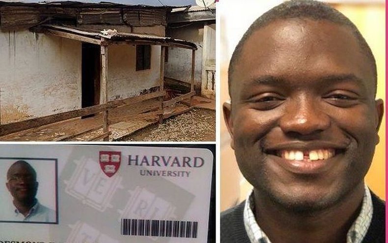 "Африкийн ядуусын хорооллоос Харвардын ширээ рүү..." - Камерун залуугийн бахархам түүх