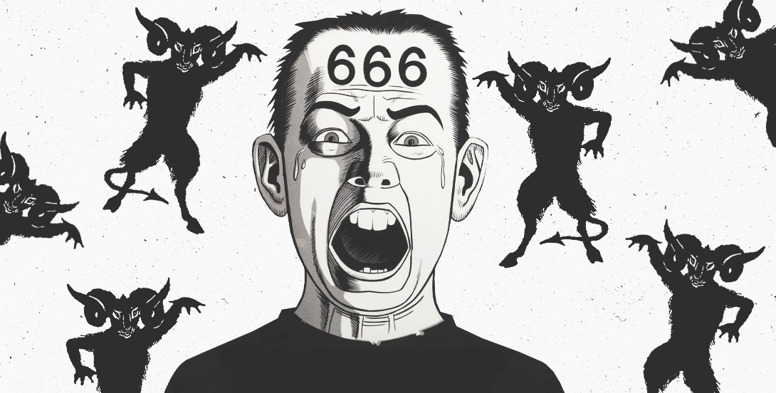 Tre 666 что. 666 Число зверя. 666 Картинки. 666 Число дьявола. Страх числа 666.