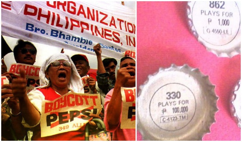 "Пепси"-гийн сугалаанаас болж Филиппинд 8 хүний аминд хүрсэн бослого гарсан нь