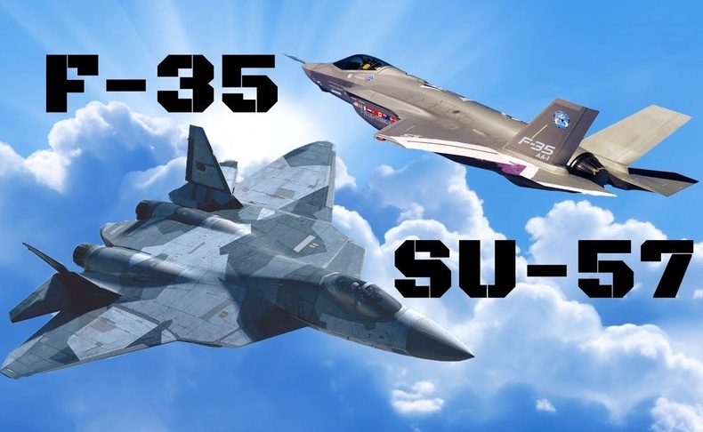 "Оросын Су-57 ба Америкийн F35" - Аль нь илүү вэ?