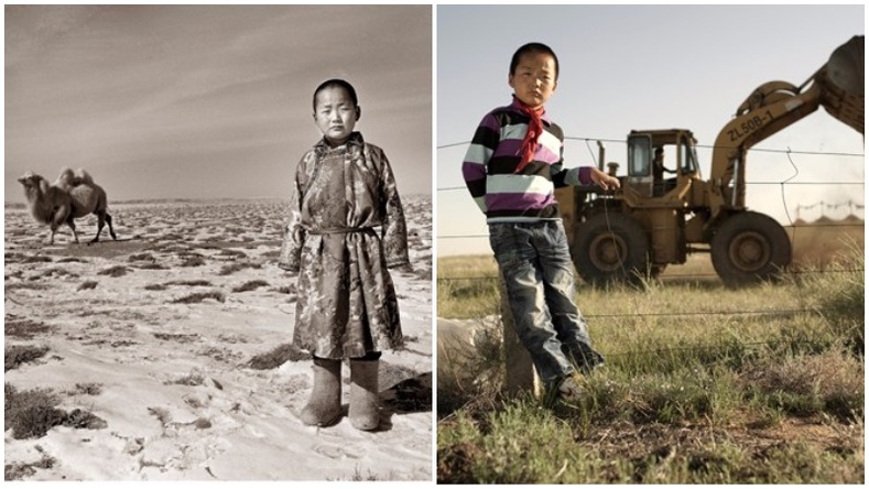 Өвөр Монгол жаалуудын "хоёр ертөнц" - Гэрэл зурагчин А Иний фото төсөл
