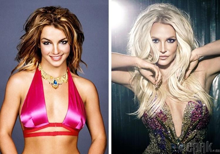 Бритни Спирс (Britney Spears), 2001-2016