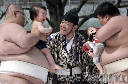 Наки сумо: Хvvхэд уйлуулах фестивал (Япон, Токио)