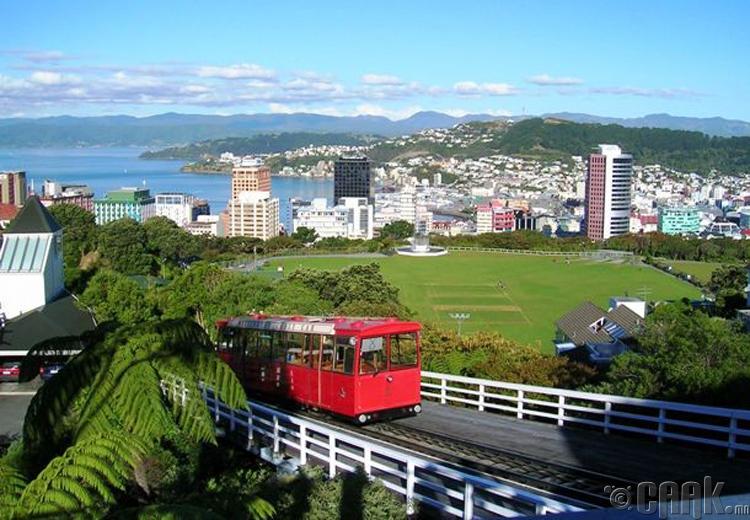 Веллингтон, Шинэ Зеланд
