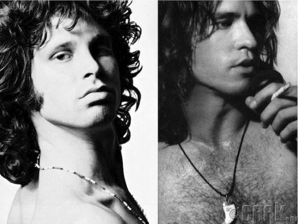 Жим Моррисон (Jim Morrison) - жүжигчин Вэл Килмер (Val Kilmer) "The Doors"