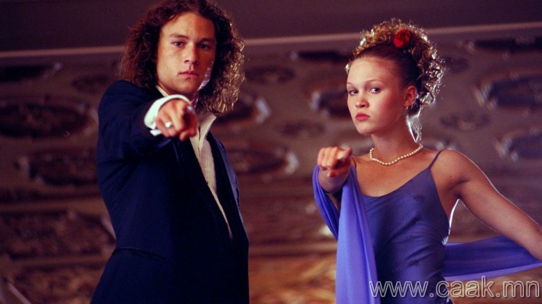 “10 Things I Hate About You” – 1999