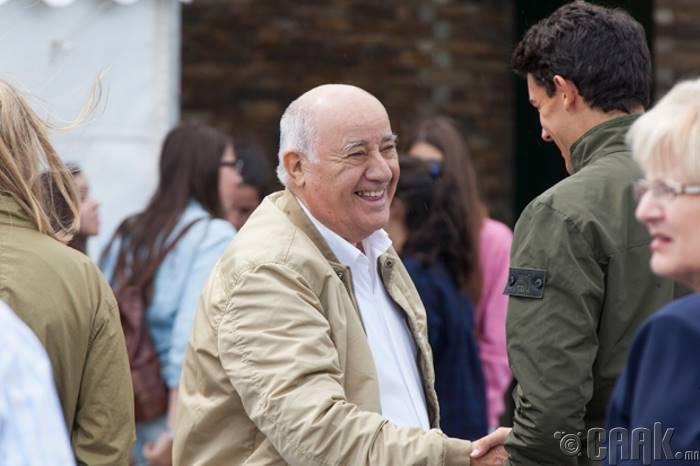 Амансио Ортега (Amancio Ortega)