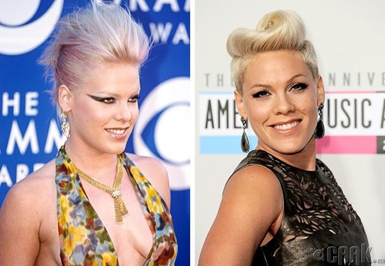 Пинк (P!nk), 2002-2016