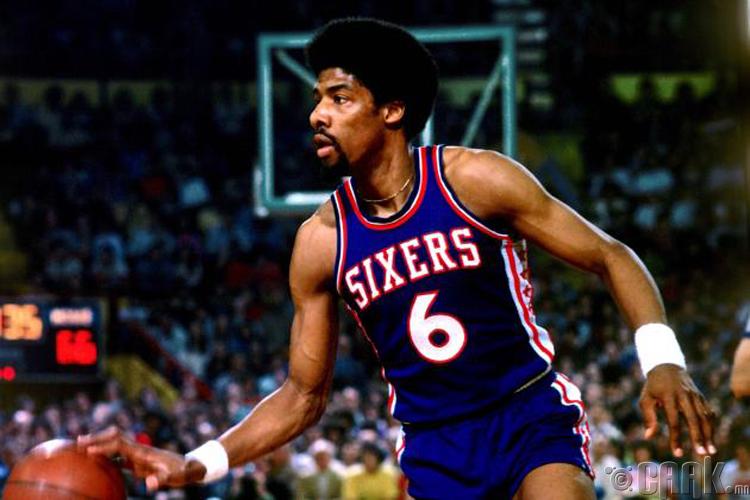 Юлий Эрвинг (Julius Erving)