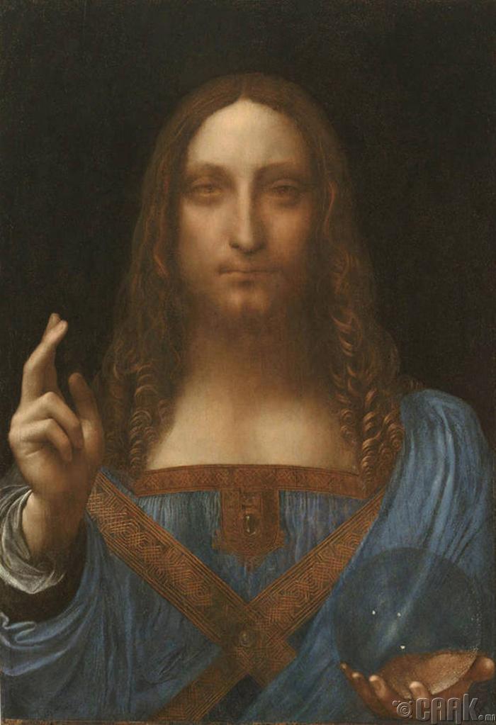 “Salvator Mundi” - 127,500,000 доллар