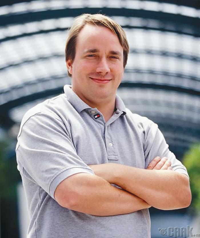 Линус Торвальдс (Linus Torvalds)