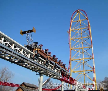 Top Thrill Dragster: Kingda Ka-ийн гол єрсєлдєгч