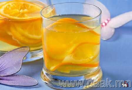 Апельсины ундаа буюу гэрийн Фанта