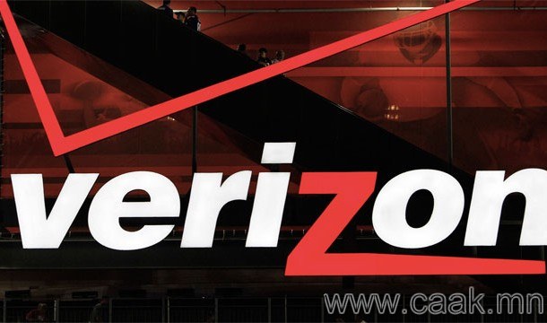Verizon дэлхийн томоохон харилцаа, холбооны байгууллага
