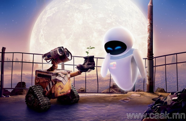 “Wall-E” – 2008