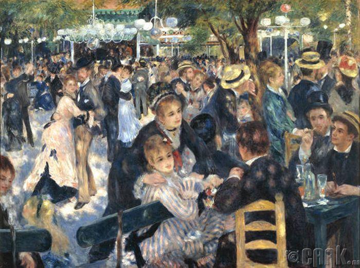 “Bal du moulin de la Galette” - 141,500,000 доллар