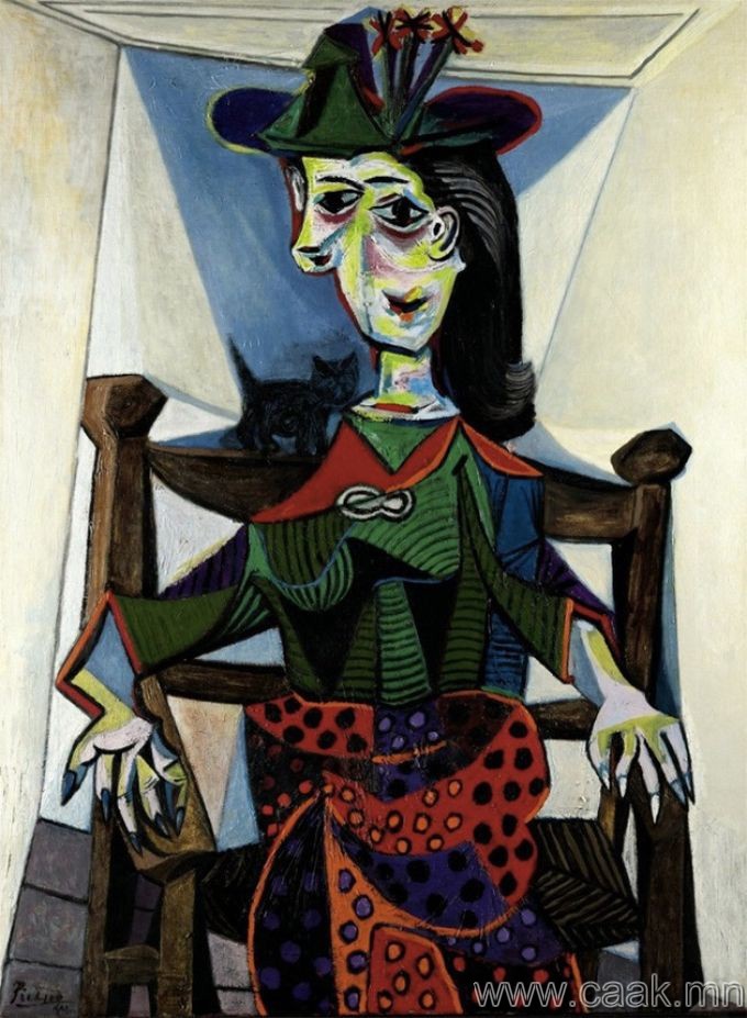 Пабло Пикассо, «Дора Маар мууртайгаа», 1941