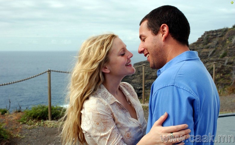 “50 First Dates” – 2004