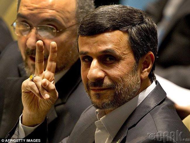 Махмуд Ахмадинежад (Mahmoud Ahmadinejad) - Иран
