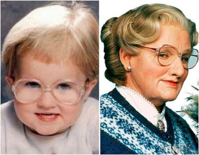 "Mrs.Doubtfire"