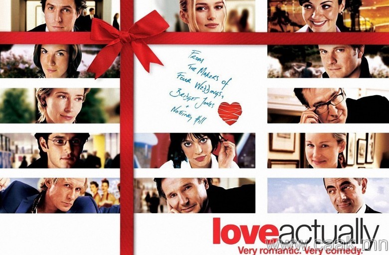 “Love Actually” – 2003