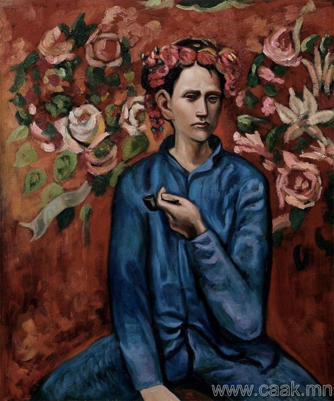 Пабло Пикассо, «Хүү», 1905