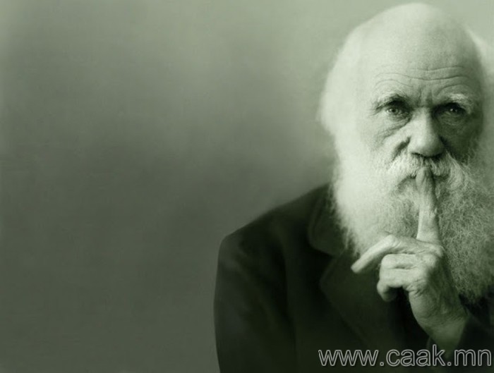 Чарльз Дарвин: