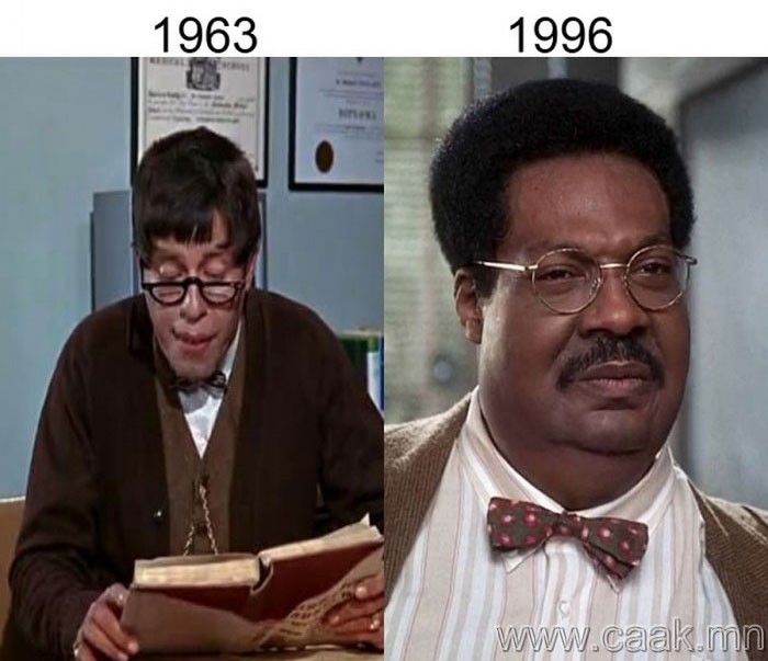 The Nutty professor