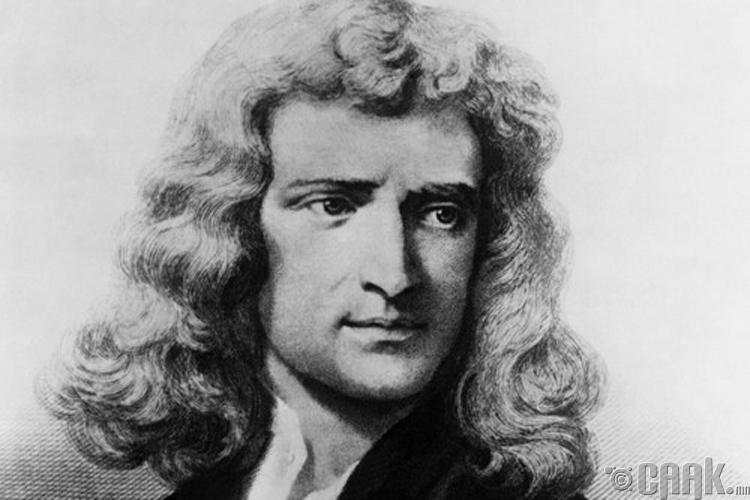 Сэр Исаак Ньютон (Sir Isaac Newton)