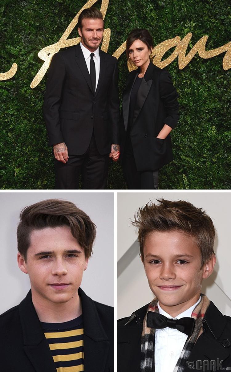 Брууклин (Brooklyn) болон Ромео Бекхэм (Romeo Beckham)