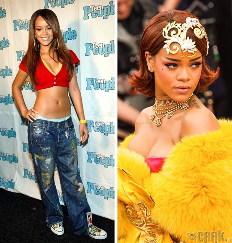 Рианна (Rihanna), 2002- 2016