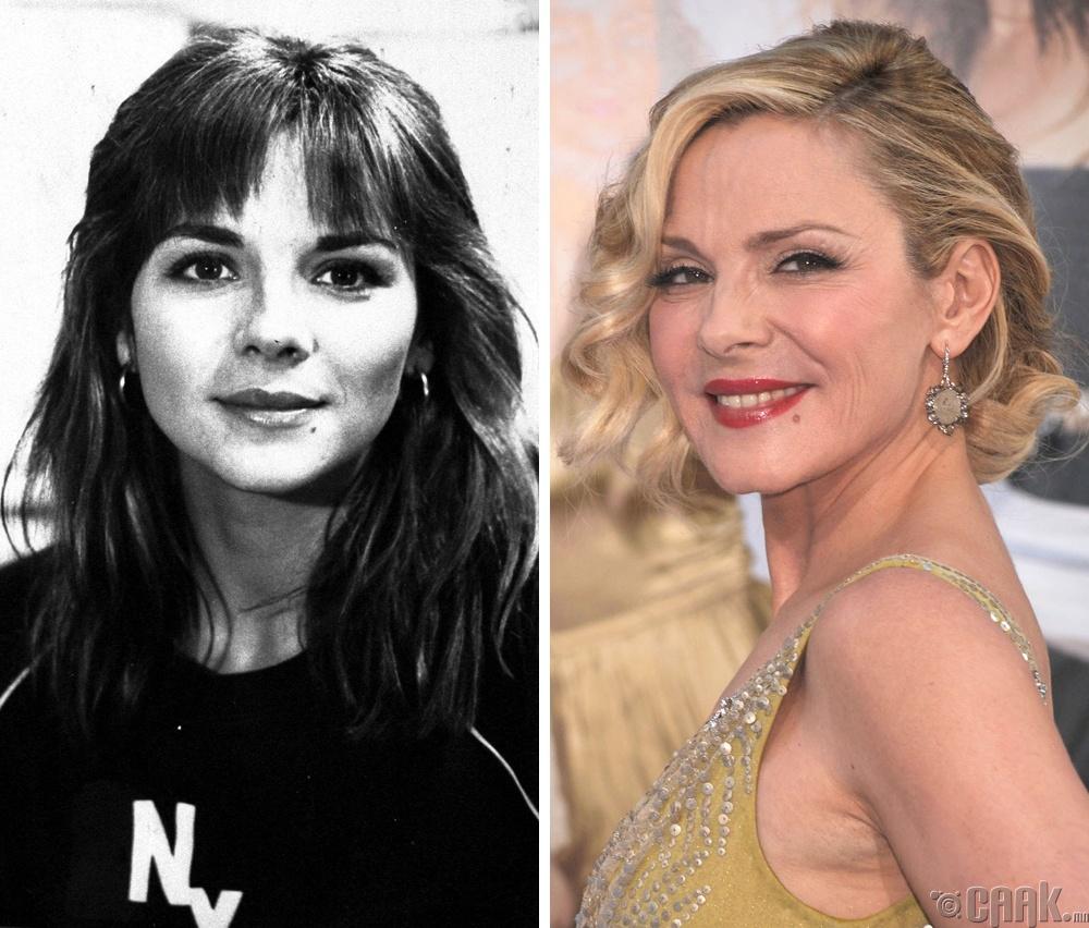 Ким Кэтролл (Kim Cattrall), 1980 он