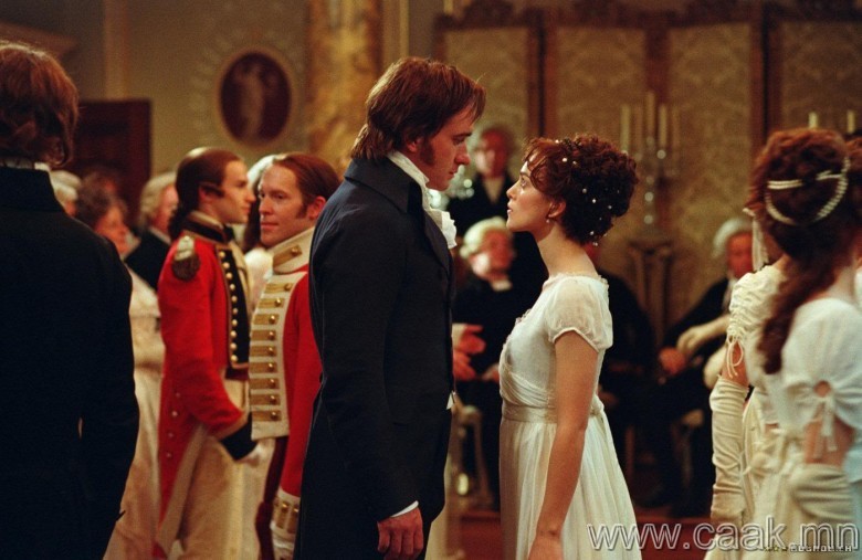 “Pride and Prejudice” – 2005