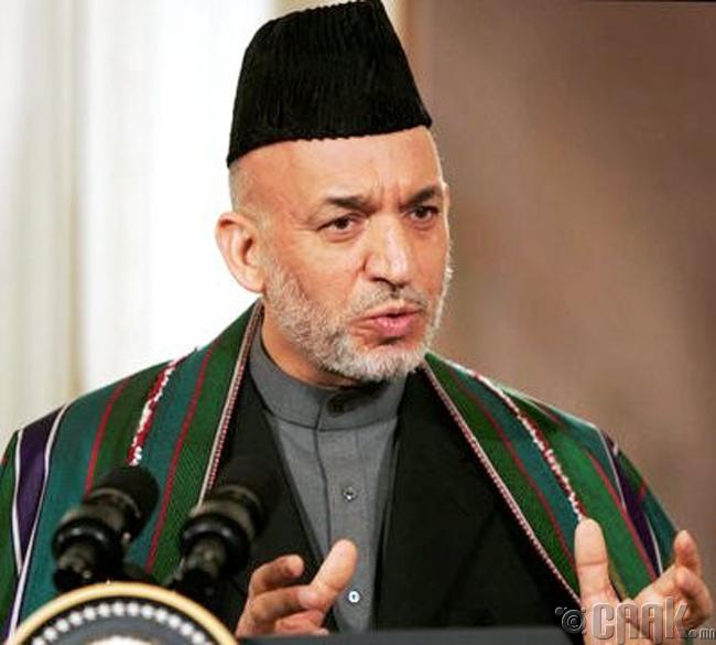 Хамид Карзай (Hamid Karzai) - Афганистан