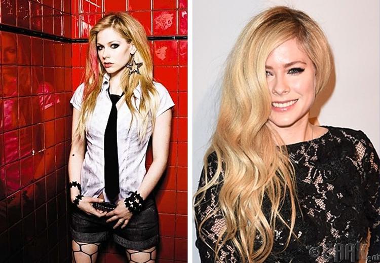 Аврил Лавин (Avril Lavigne), 2002- 2016