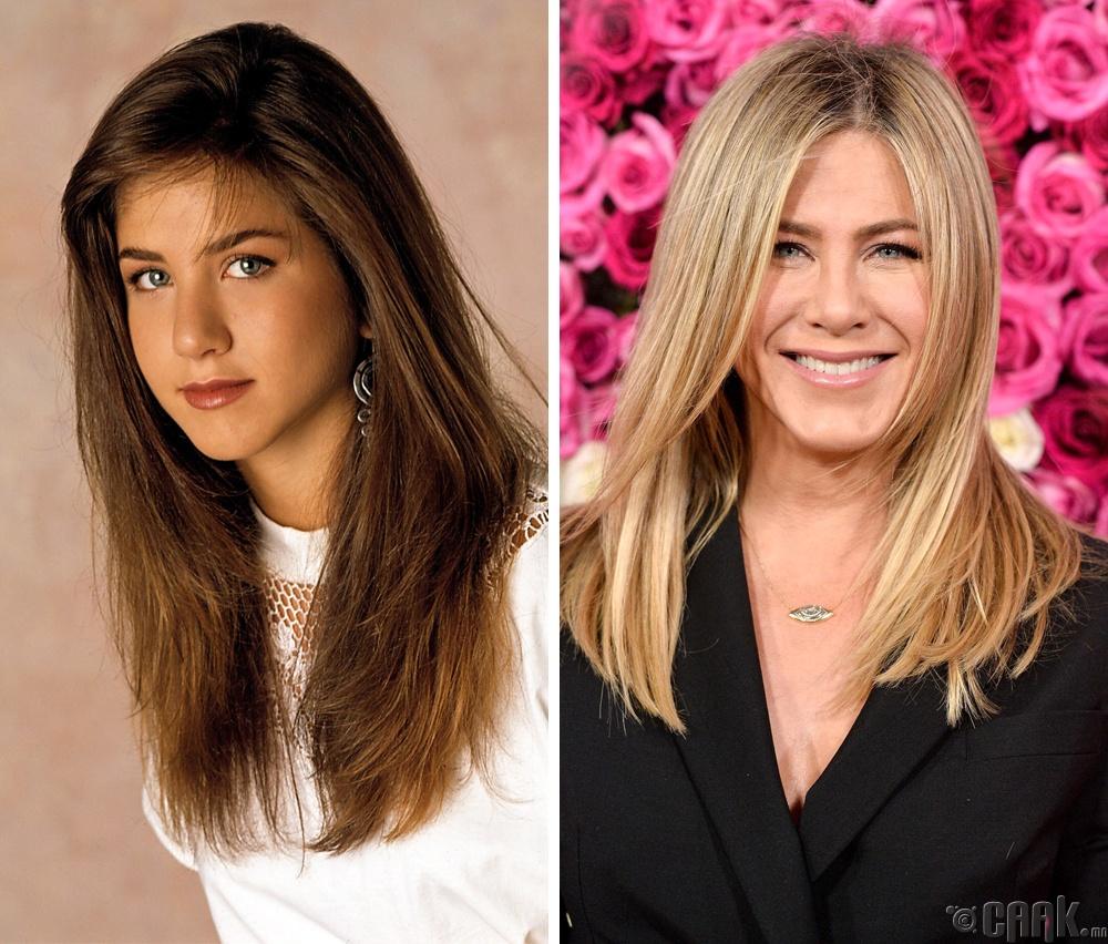 Женнифер Энистон (Jennifer Aniston), 1988 он