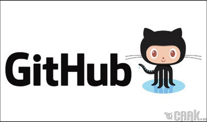 "GitHub"