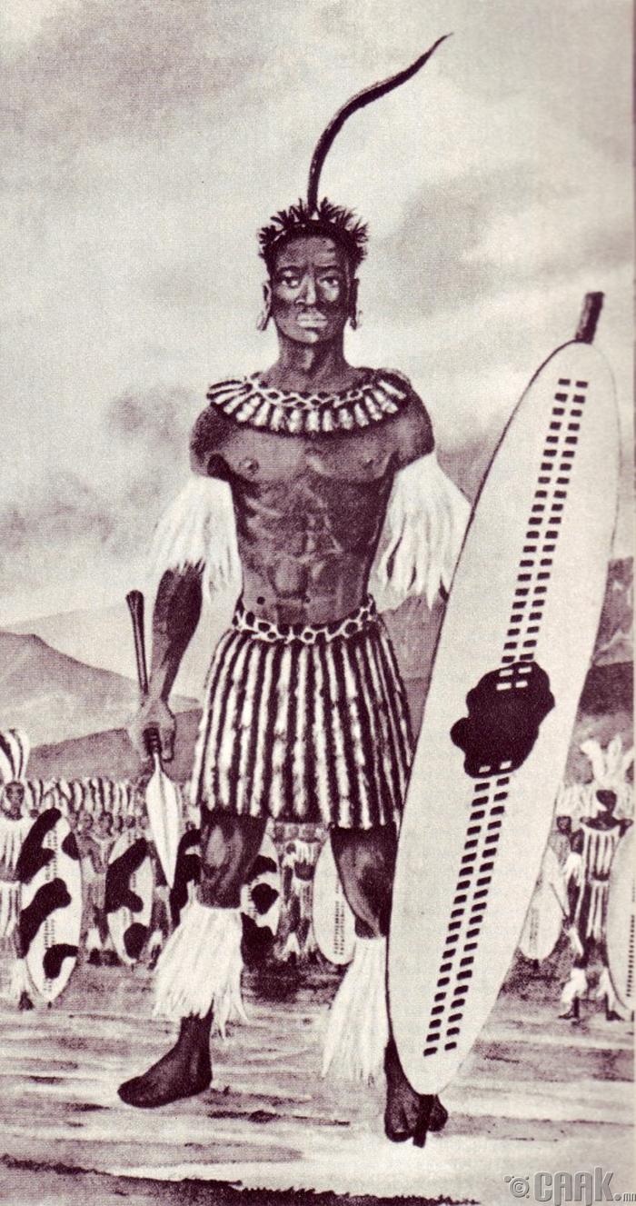 Шака Зулу Хаан (King Shaka Zulu)