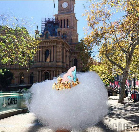 Хөөсөн чихэртэй мөхөөлдөс - Сидней, Австрали