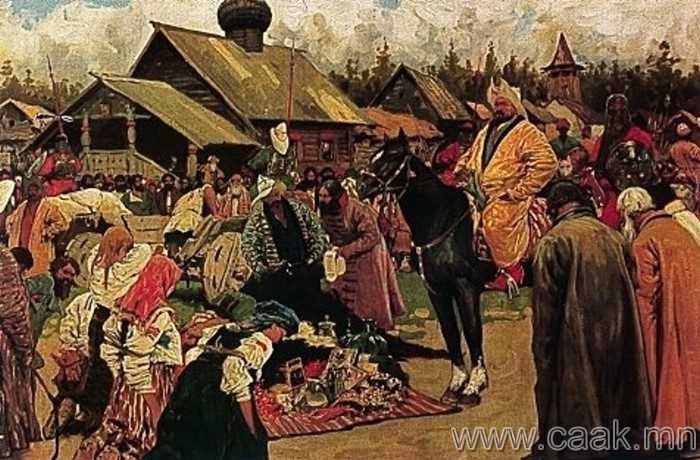Монголчууд цэргүүддээ цалин өгдөггүй байсан.