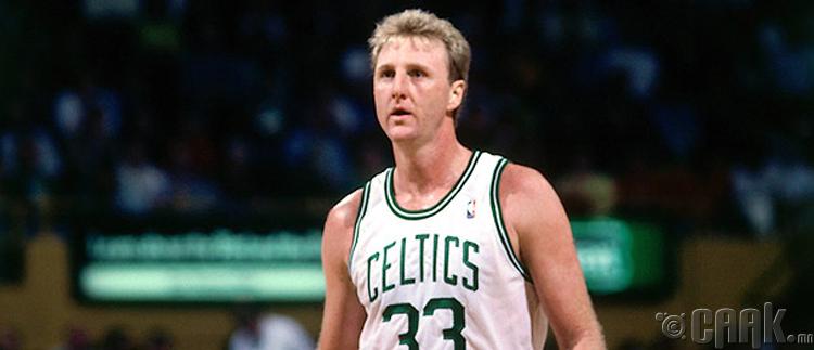 Ларри Бурд (Larry Bird)