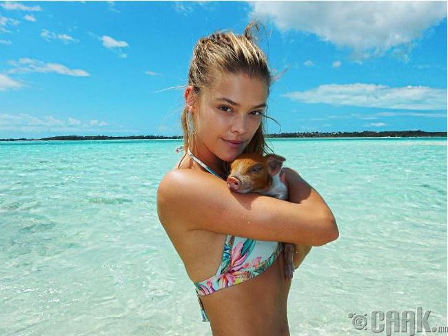 Данийн модель Нина Агдал (Nina Agdal) - 1.2 сая дагагчтай