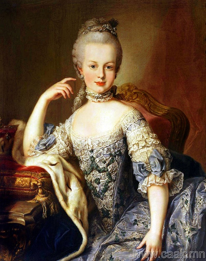 Хатан хаан Мария Антуанетта: