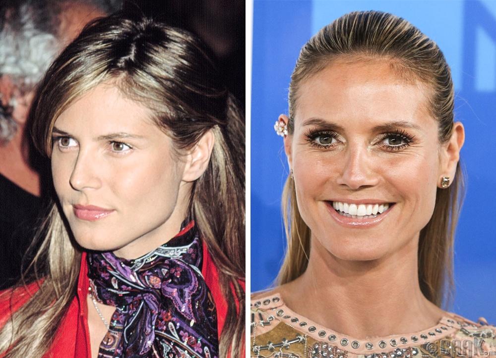 Хэйди Клум (Heidi Klum), 2002 он