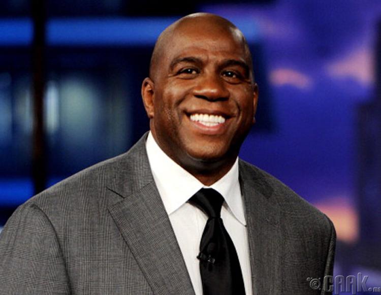 “Шидэт” Жонсон (Magic Johnson)