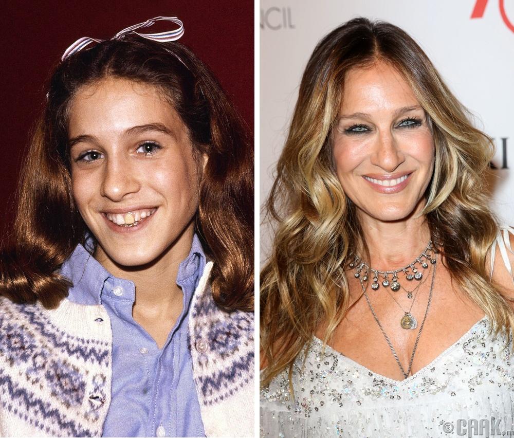 Сара Жессика Паркер (Sarah Jessica Parker), 1980 он