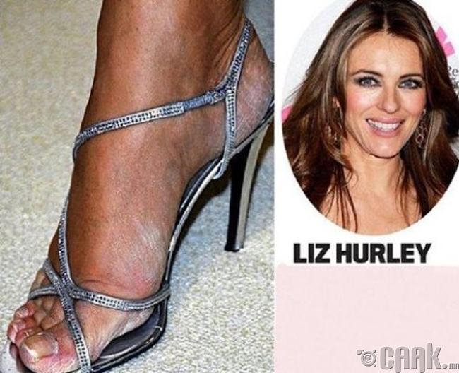 Лиз Харли (Liz Hurley)