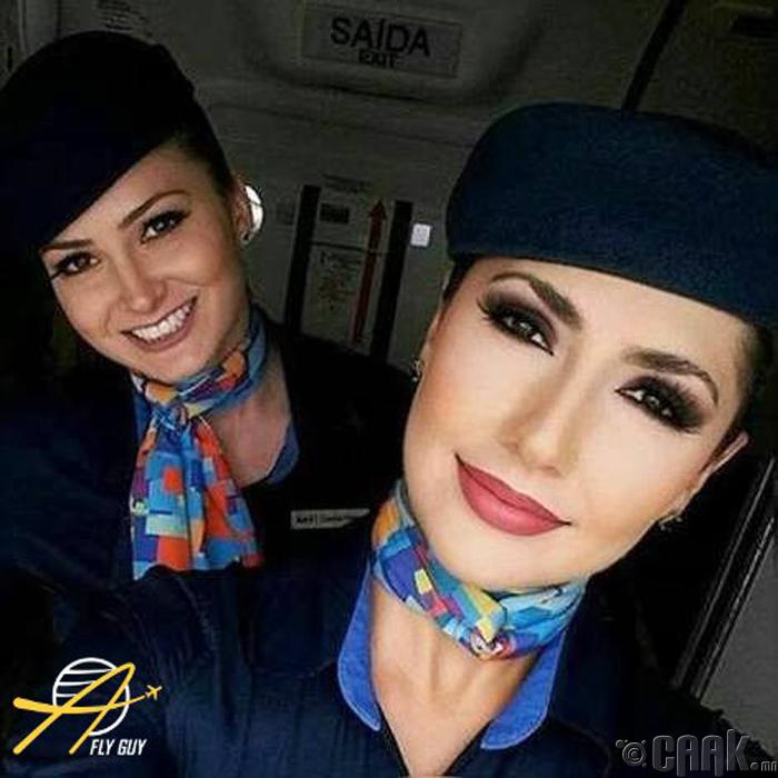 Бразил, "Azul Brazilian Airlines"