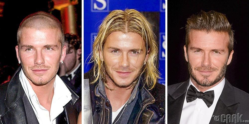 Девид Бекхэм (David Beckham) - 2000, 2003 болон 2015